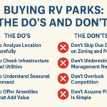 Buying RV Parks: The Do’s and Don’ts