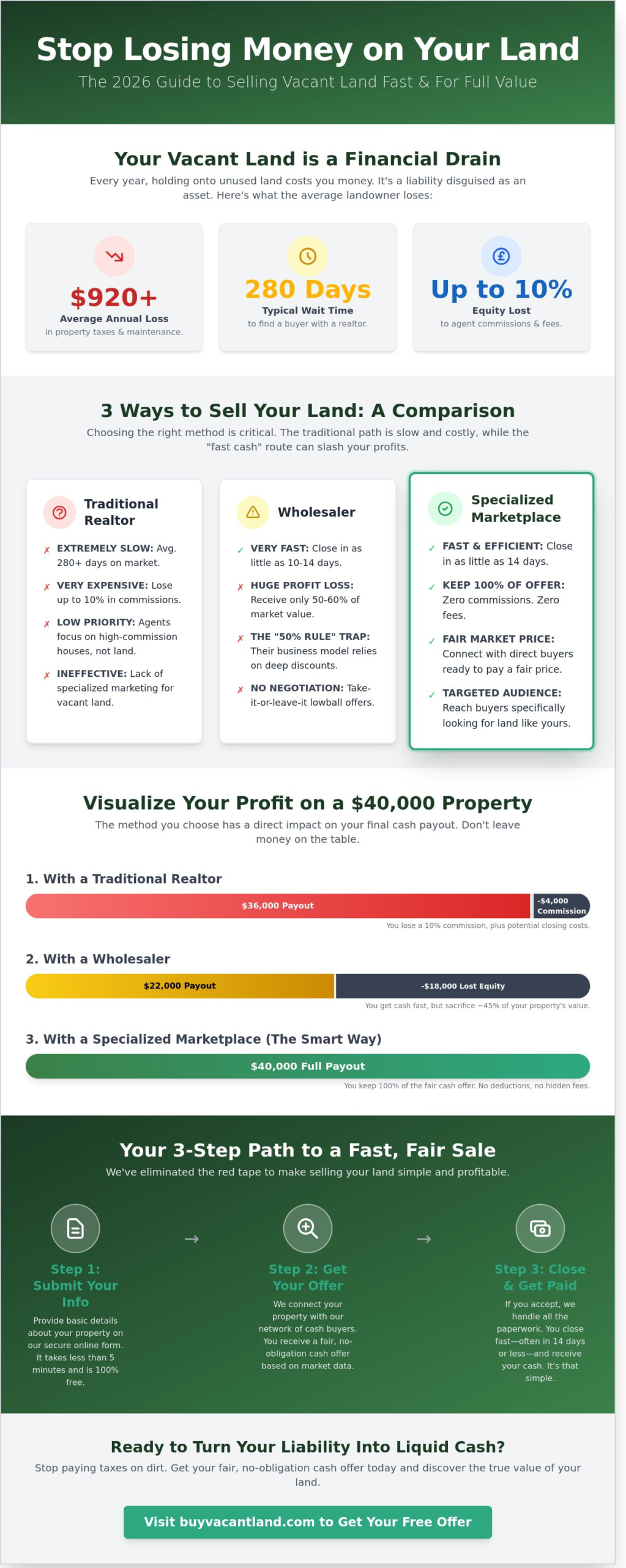 Sell Vacant Land Fast in Florida: A Guide
