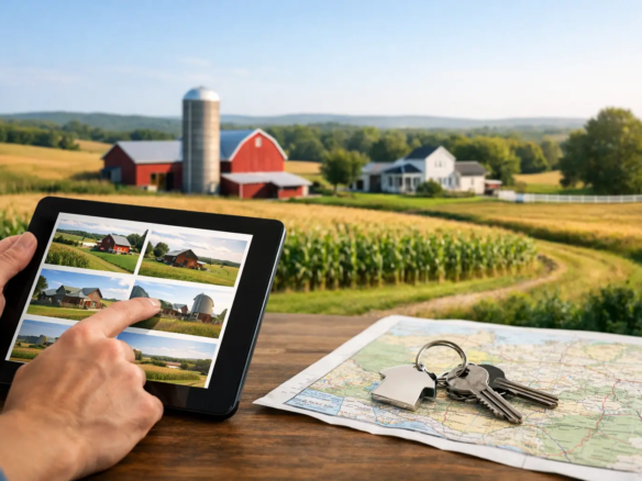 How to Find Farms for Sale in USA