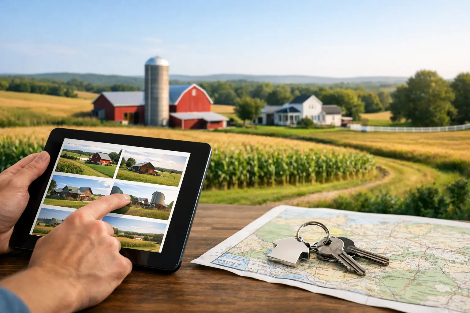 How to Find Farms for Sale in USA