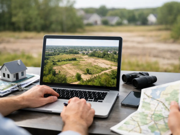 How to Find Lots for Sale Near Me