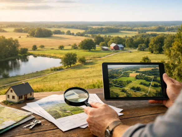 How to Find the Right Acreage for Sale