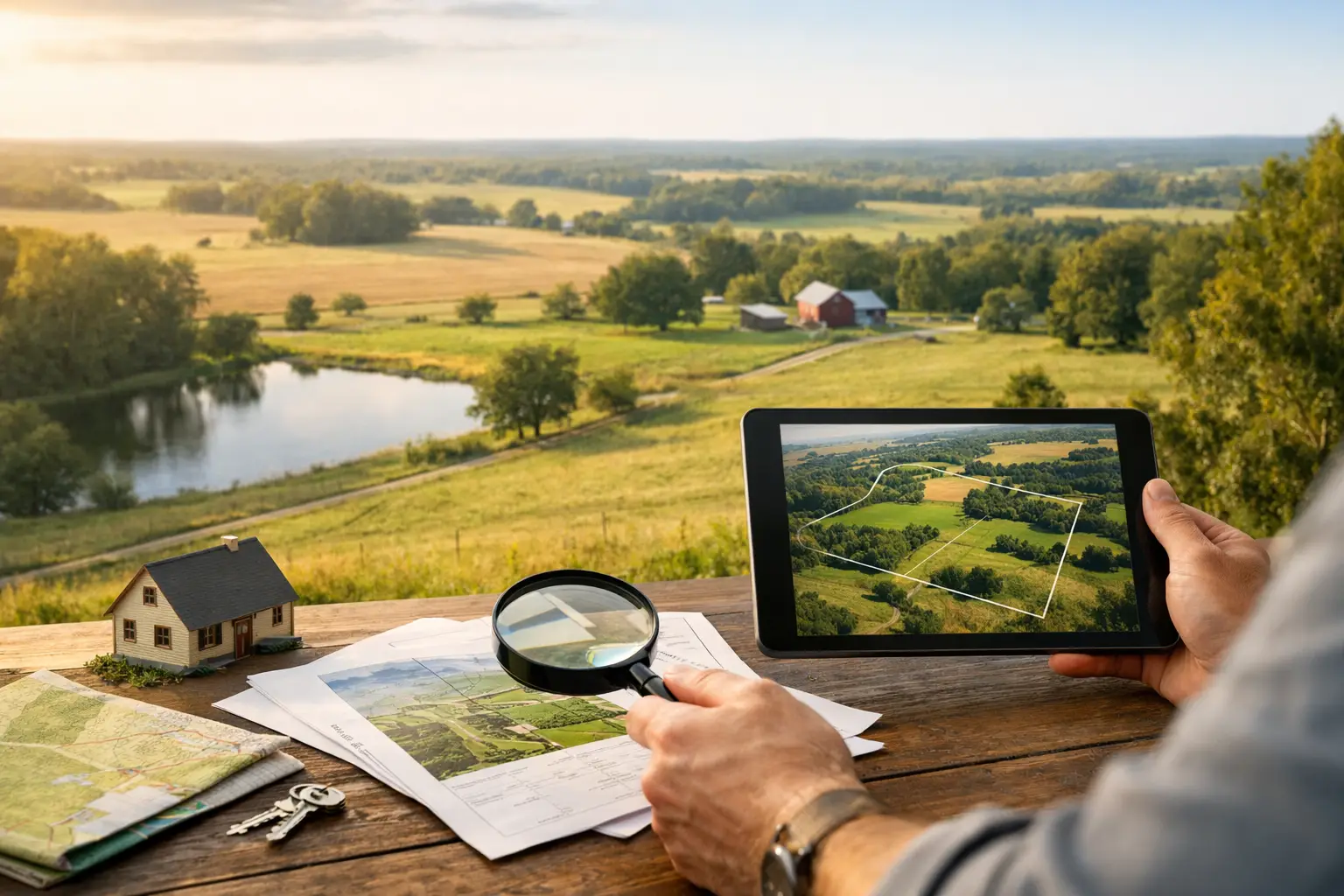 How to Find the Right Acreage for Sale