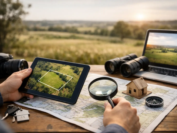 How to Find Vacant Land for Sale