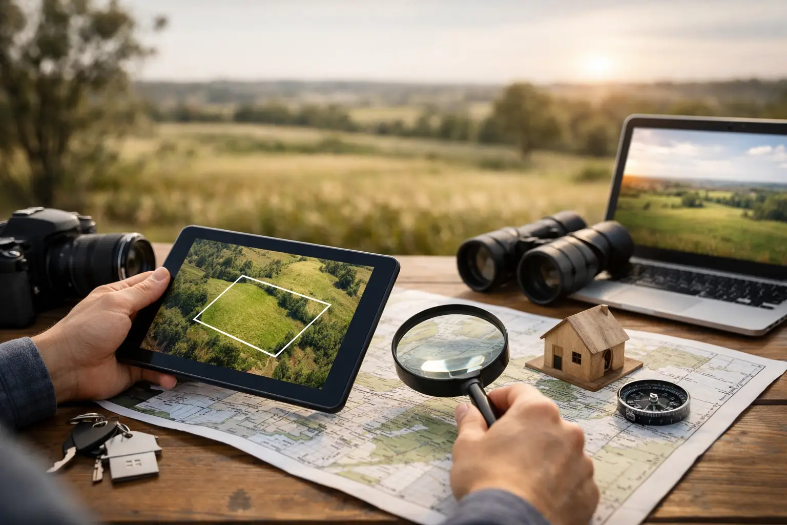 How to Find Vacant Land for Sale