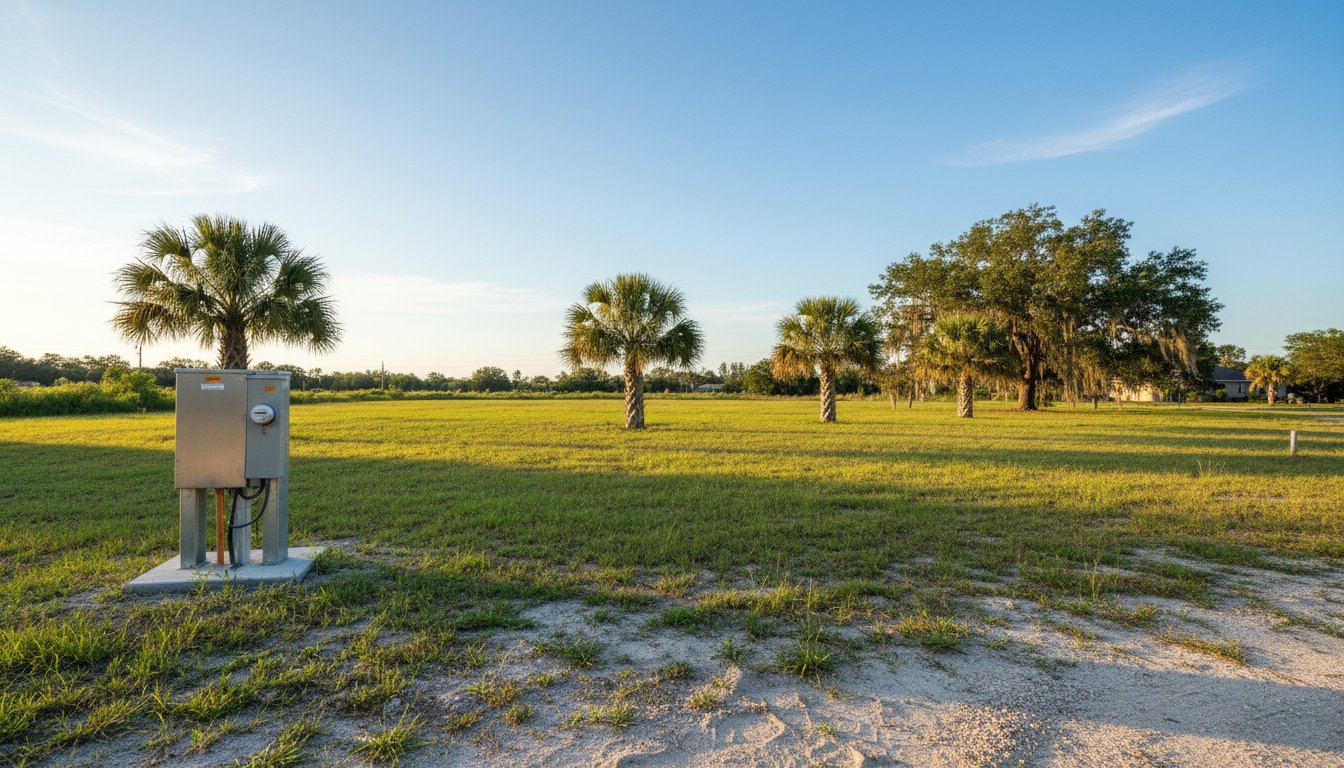 Land for Sale with Utilities: The 2026 Buyer’s Guide to Build-Ready Lots