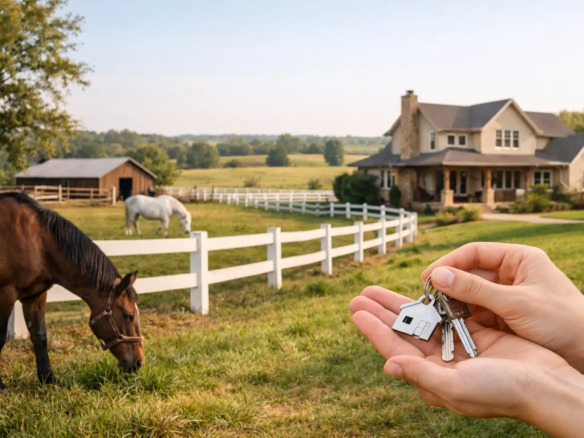 Buying Horse Property With Acreage