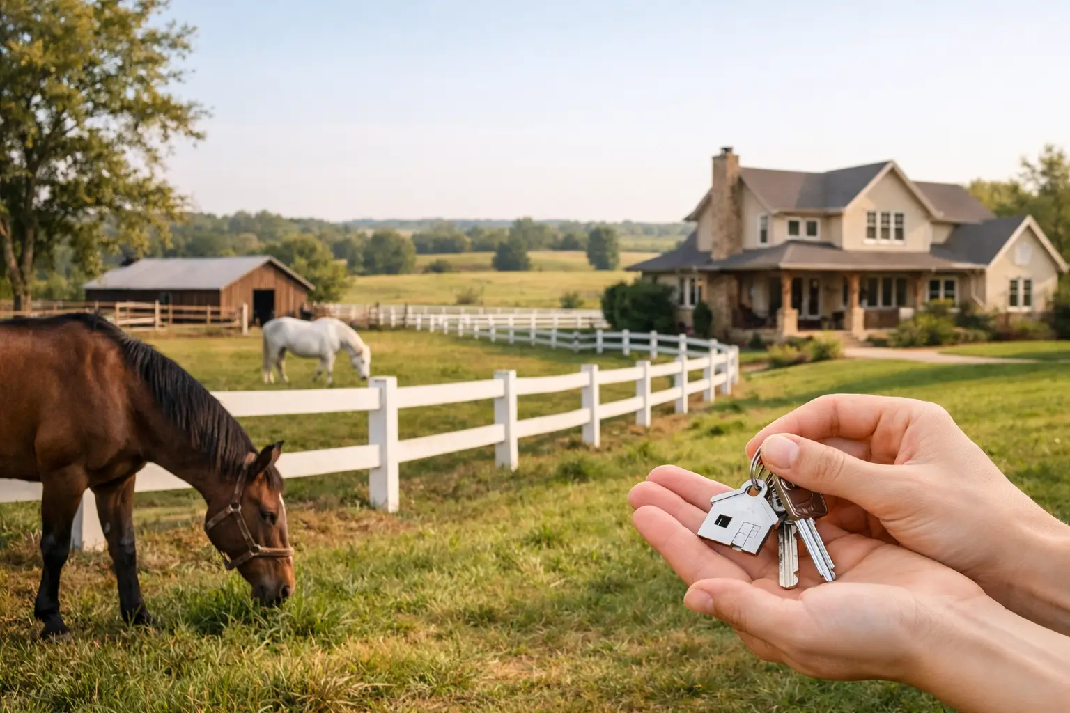 Buying Horse Property With Acreage