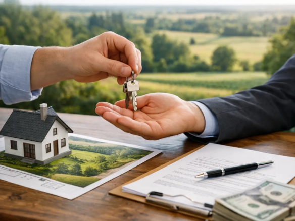 How to Buy Land With Owner Financing