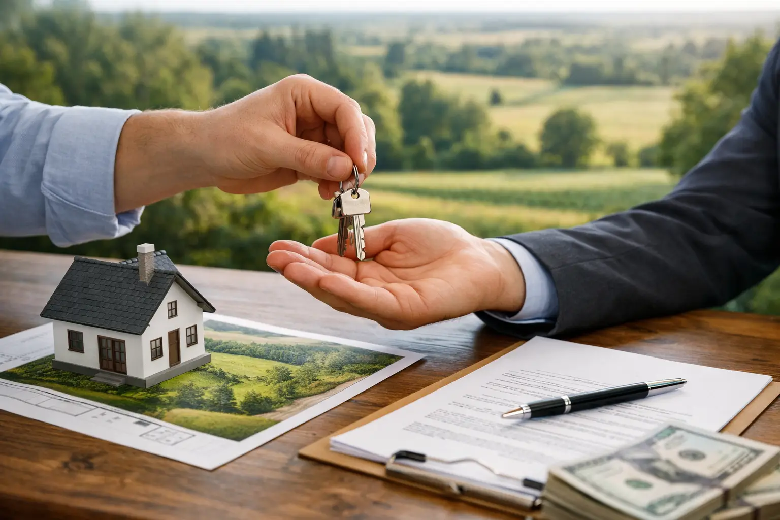 How to Buy Land With Owner Financing