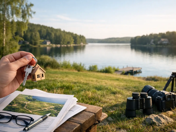 How to Buy Waterfront Land for Sale