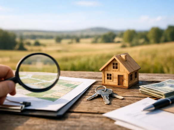 How to Find Cheap Land for Sale