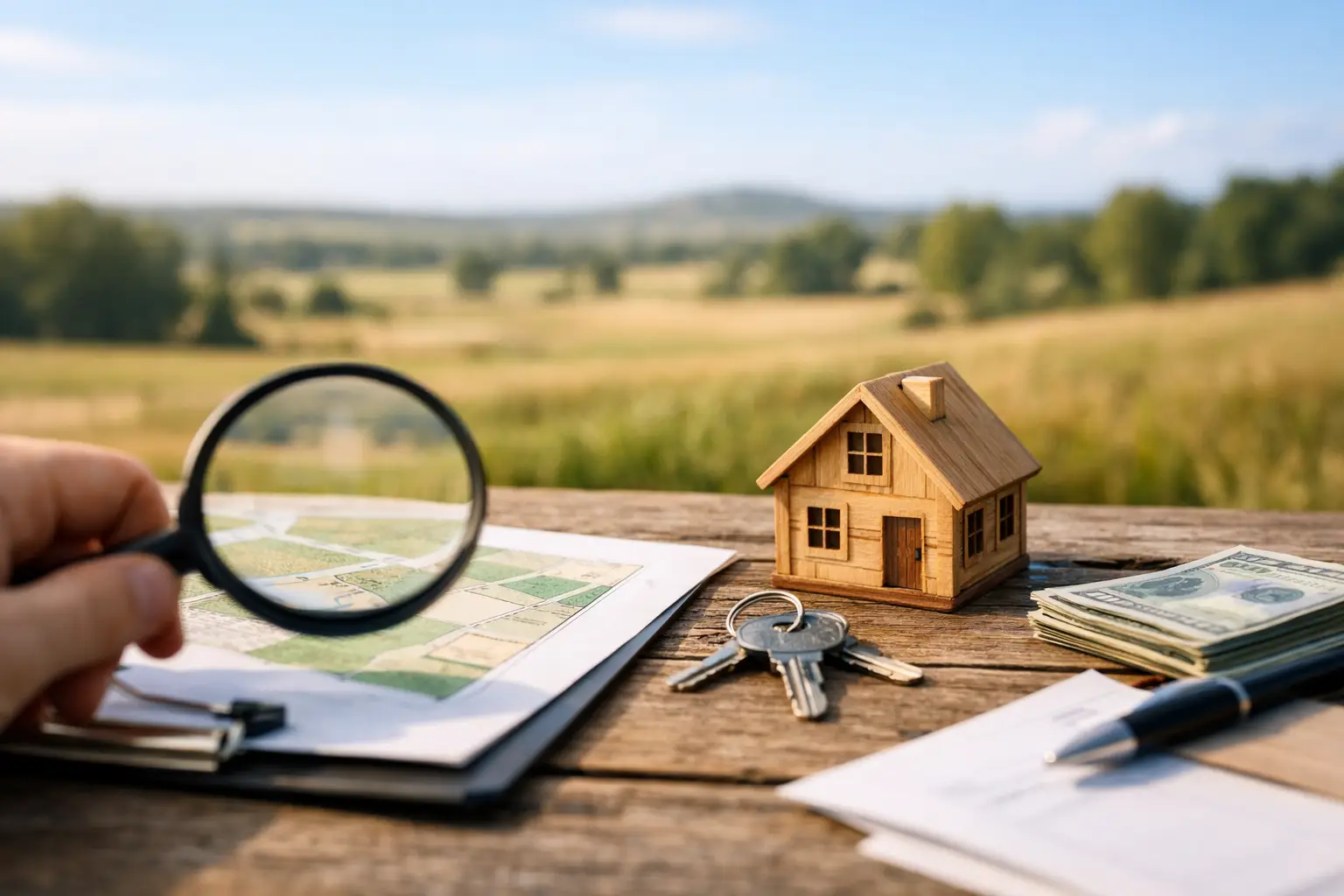 How to Find Cheap Land for Sale