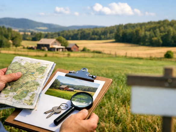 How to Find Homestead Land for Sale