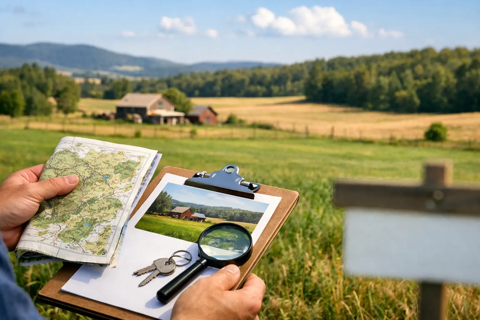 How to Find Homestead Land for Sale