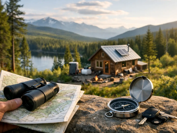 How to Find Off Grid Property for Sale