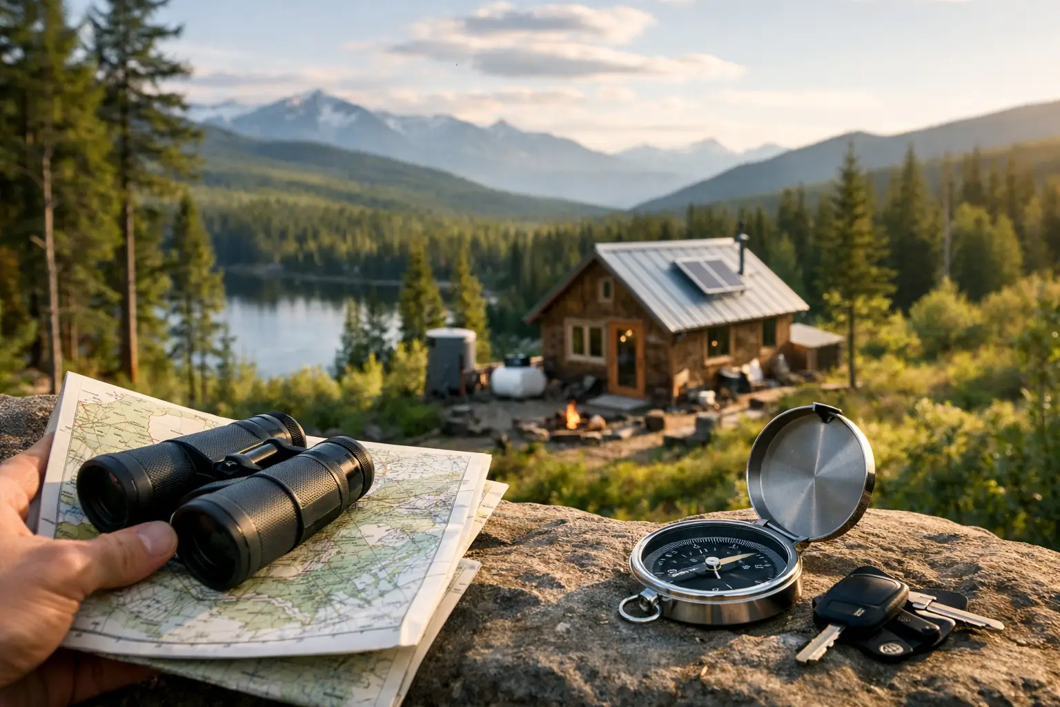 How to Find Off Grid Property for Sale
