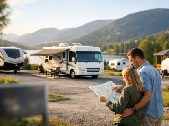 How to Find the Right RV Lots for Sale