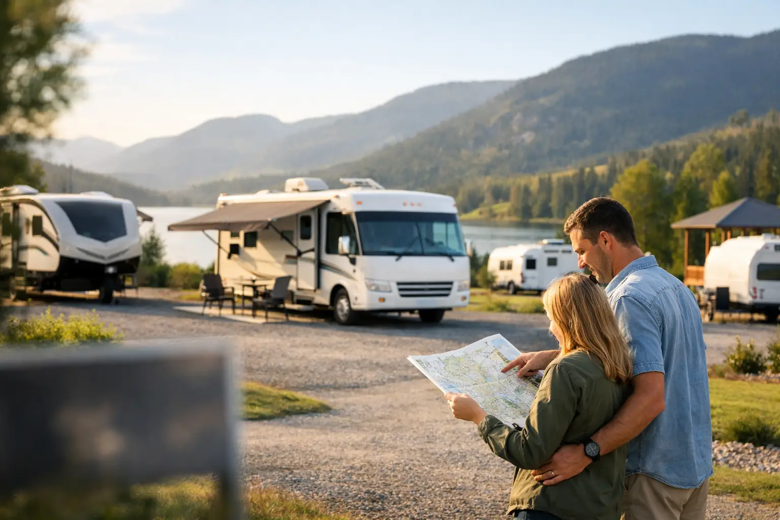 How to Find the Right RV Lots for Sale