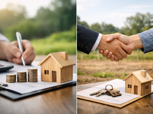 Land Loan vs Owner Financing