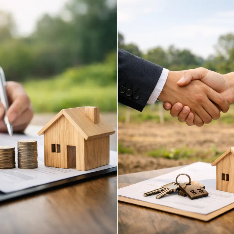 Land Loan vs Owner Financing