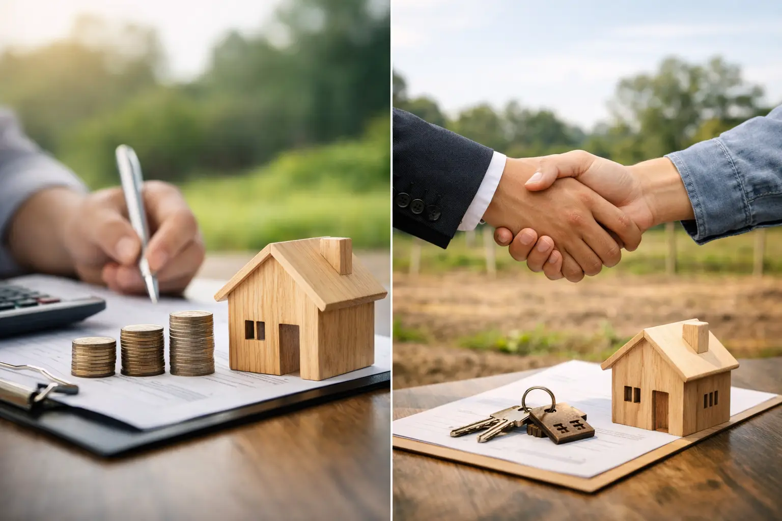 Land Loan vs Owner Financing