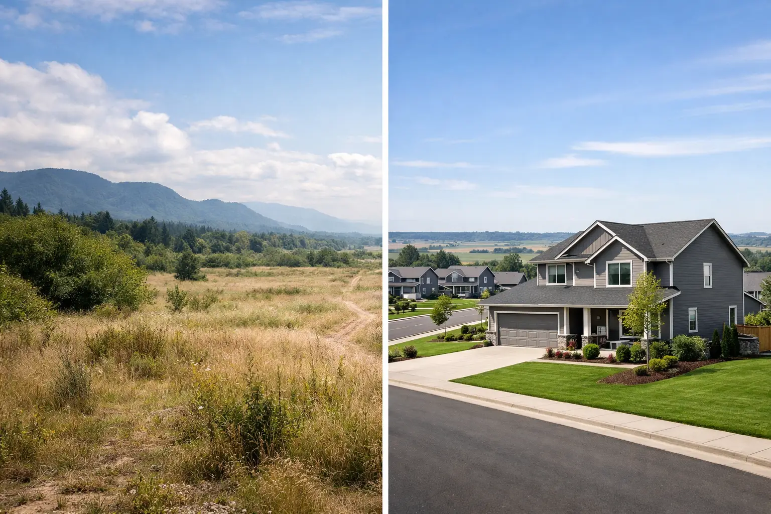 Raw Land vs Improved Land: Which Fits You?