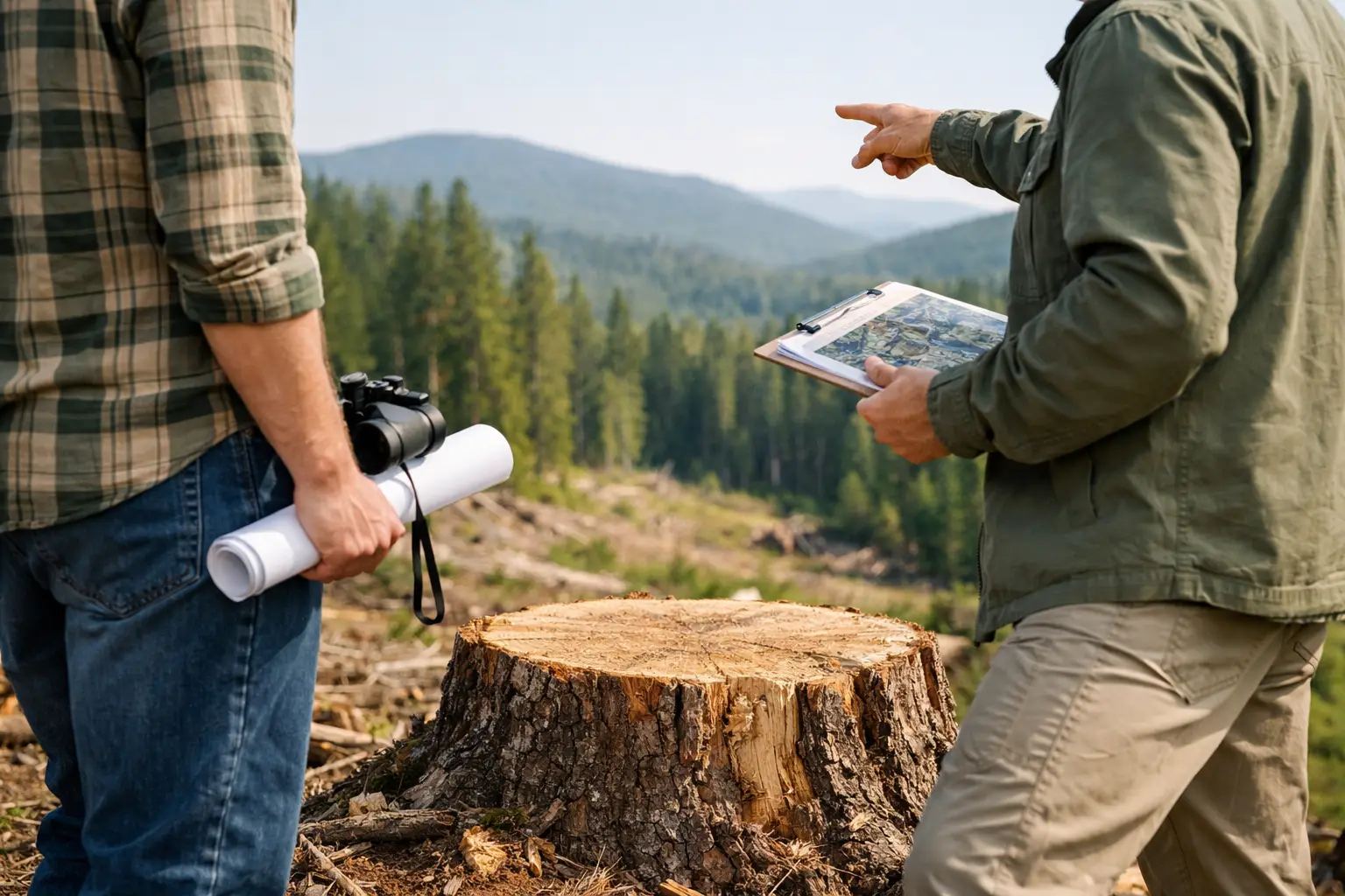 Timberland for Sale: What Buyers Should Know