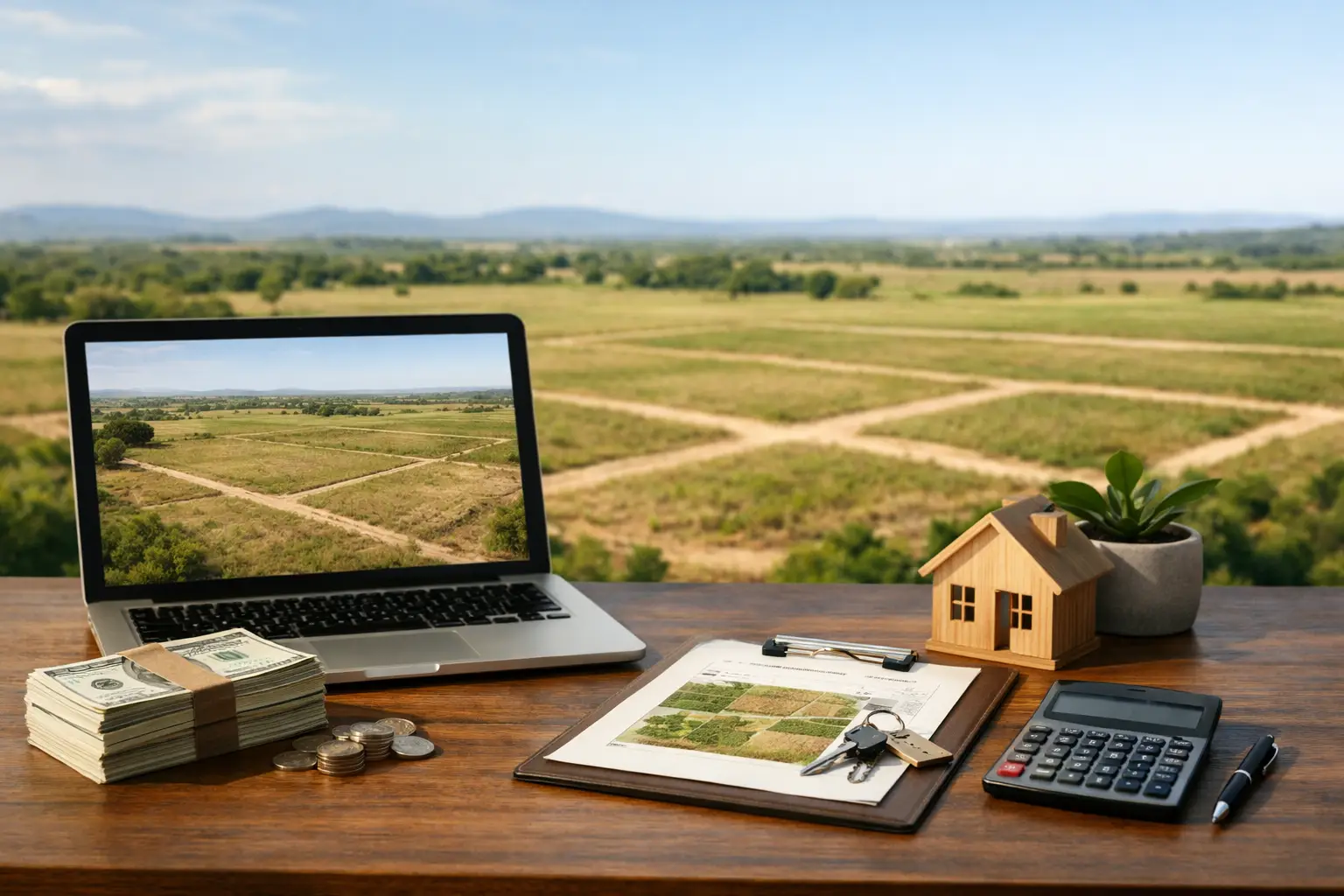 Can Vacant Land Generate Income?