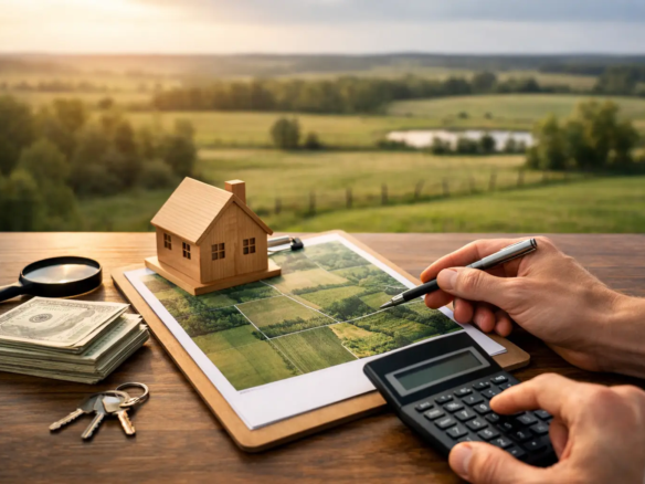How Much Is My Land Worth? Start Here