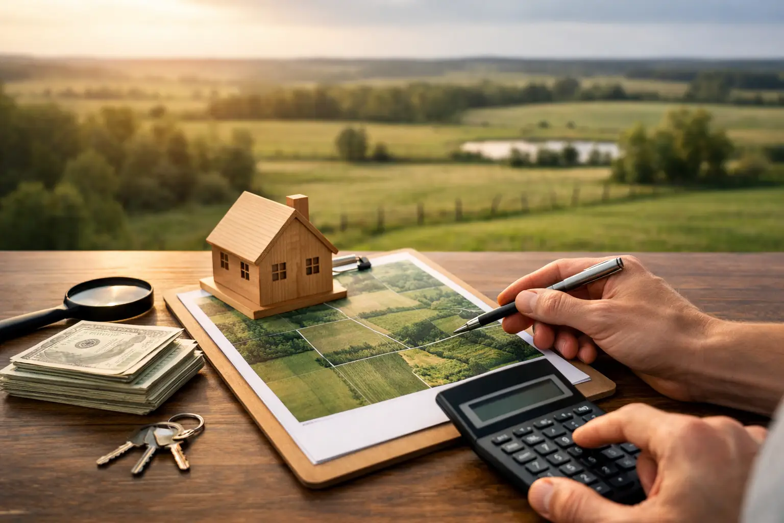 How Much Is My Land Worth? Start Here