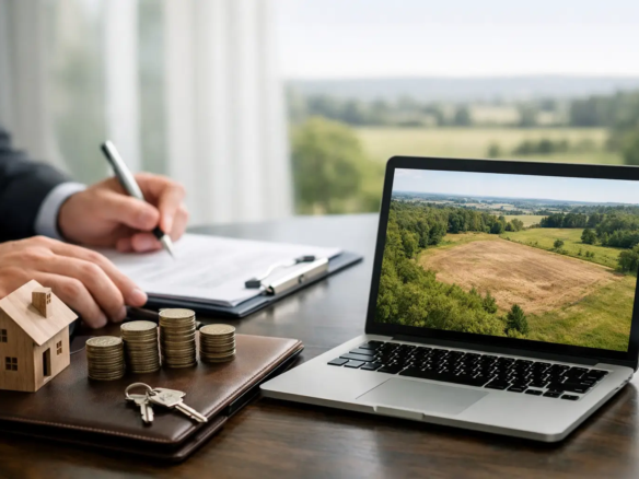 How to Finance Undeveloped Land Purchase