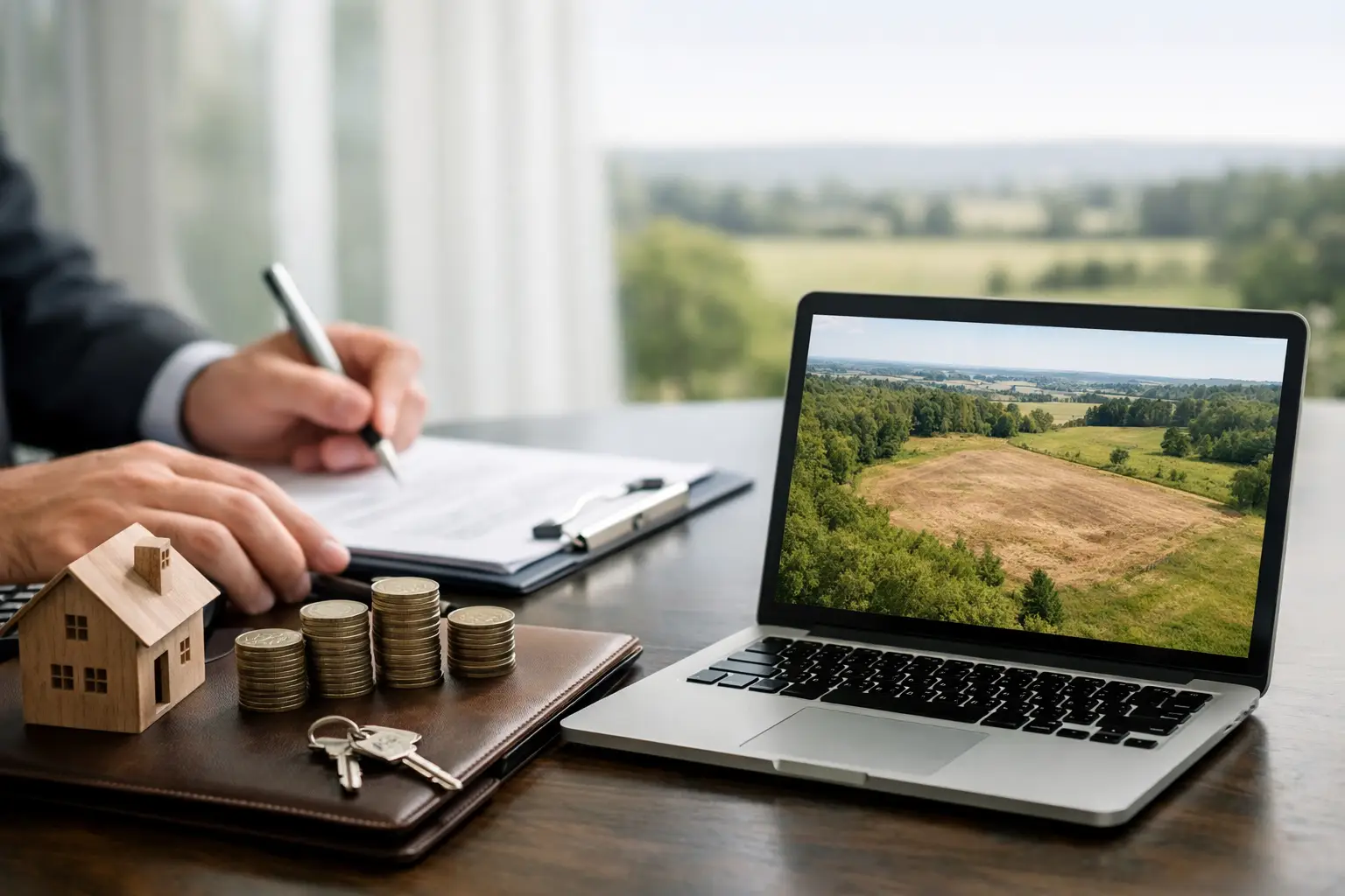 How to Finance Undeveloped Land Purchase