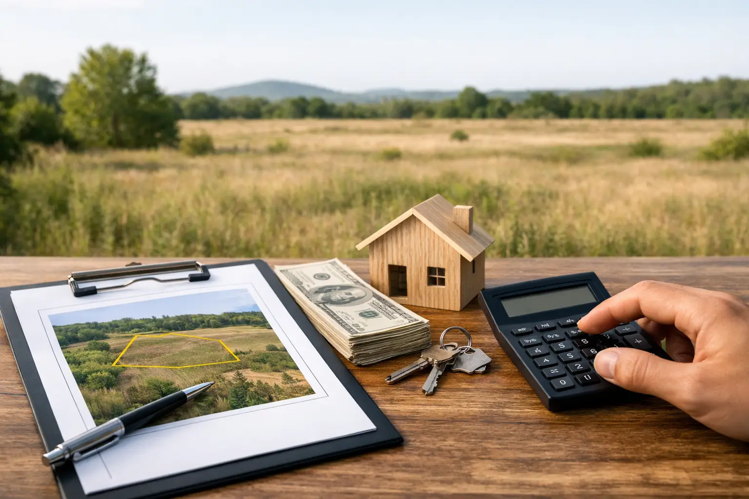 How to Price Undeveloped Land to Sell