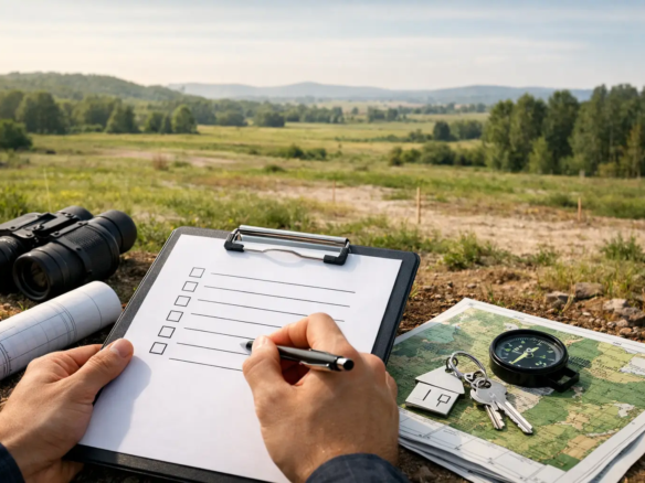 Undeveloped Land Buyer Checklist