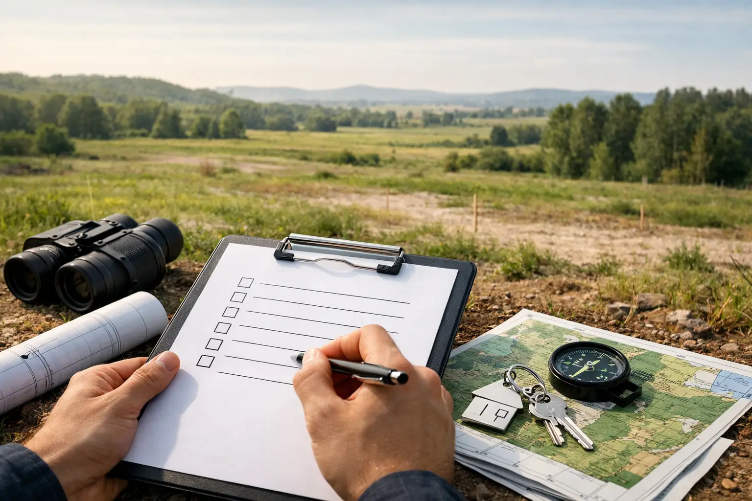 Undeveloped Land Buyer Checklist