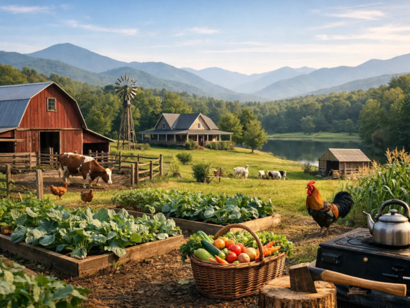10 Top States for Homesteading
