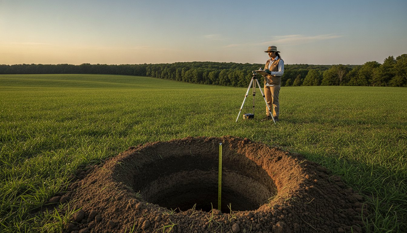 What is a Percolation Test for Land? The 2026 Essential Guide