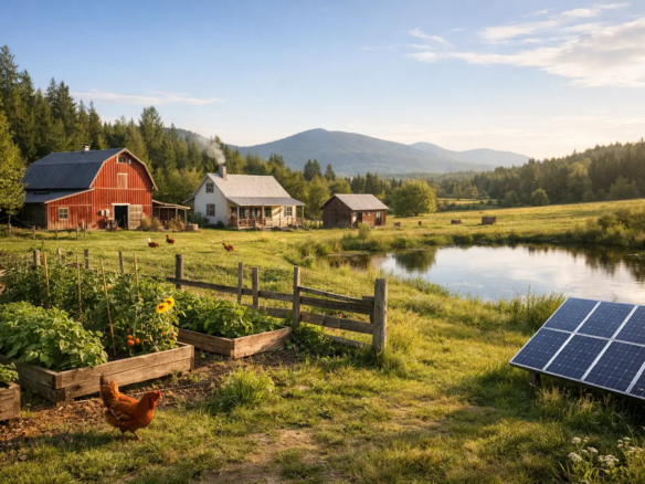 Best Land Types for Homesteading