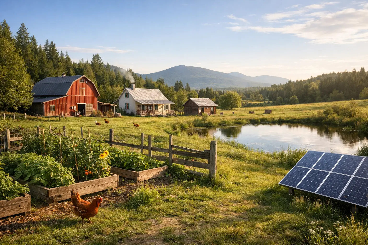 Best Land Types for Homesteading