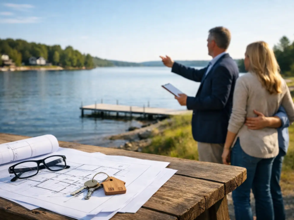 Guide to Buying Waterfront Lots Right