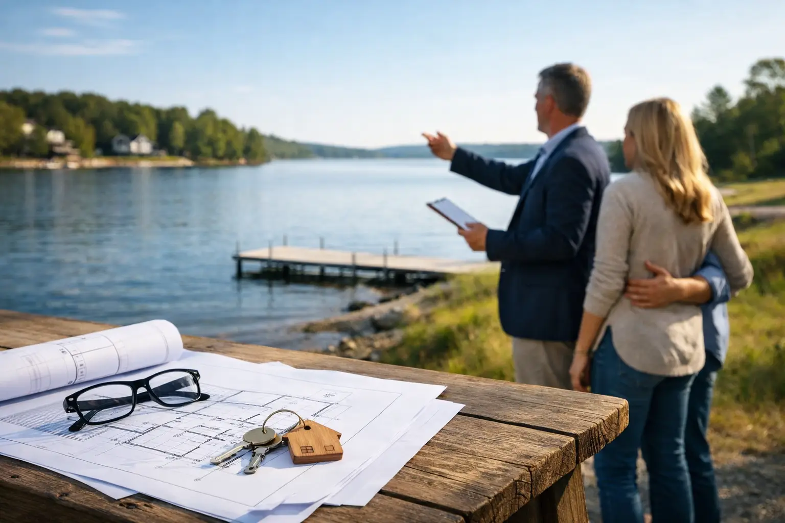 Guide to Buying Waterfront Lots Right