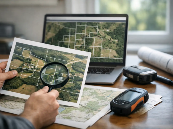 How to Research Parcel Boundaries Right