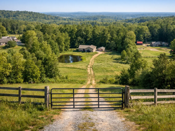 Landlocked Property Access Rights Explained