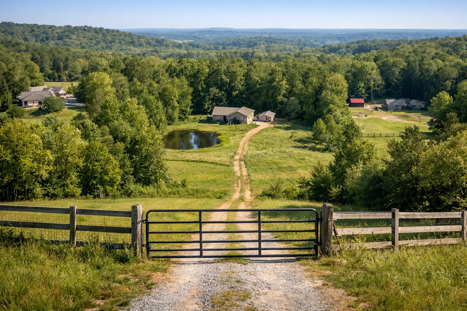 Landlocked Property Access Rights Explained