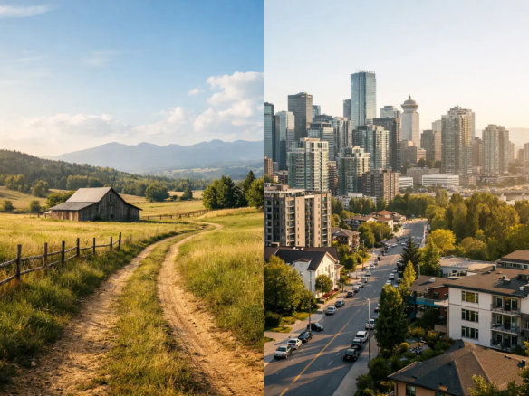 Rural Land vs City Lots: Which Fits You?