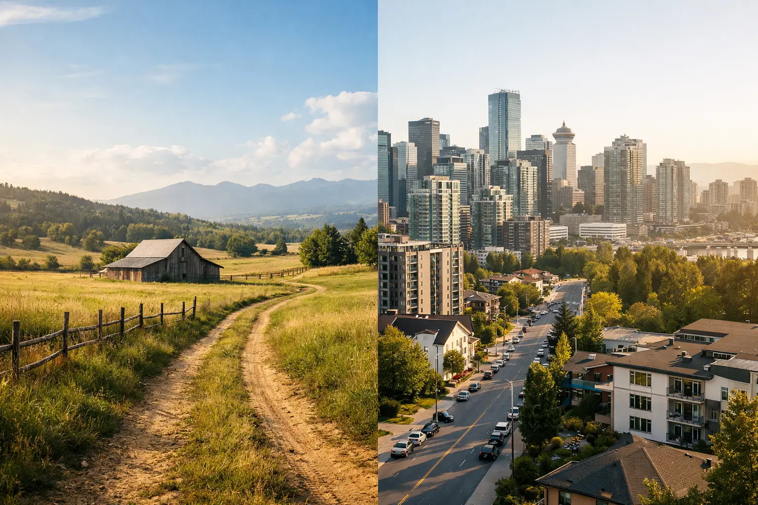 Rural Land vs City Lots: Which Fits You?