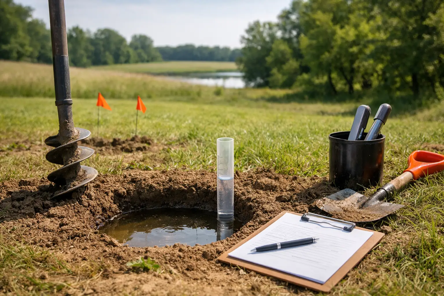 What Is Land Perc Testing?