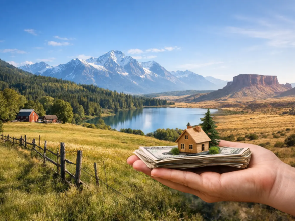 10 Best States to Buy Land for Value and Freedom