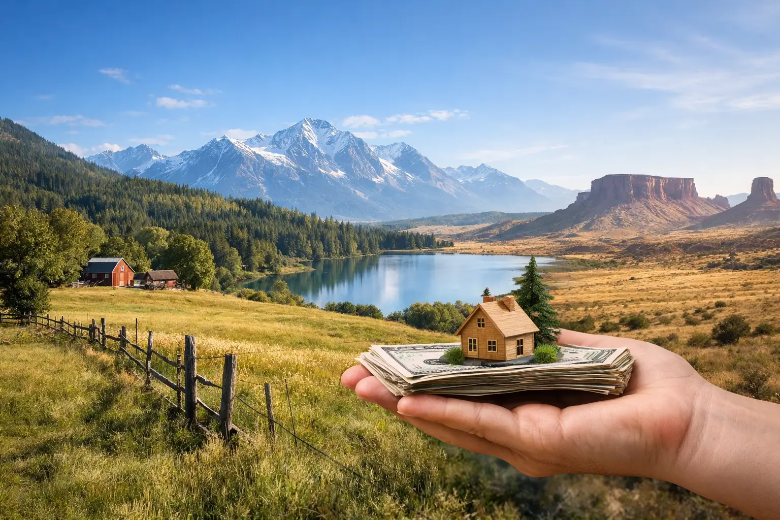 10 Best States to Buy Land for Value and Freedom